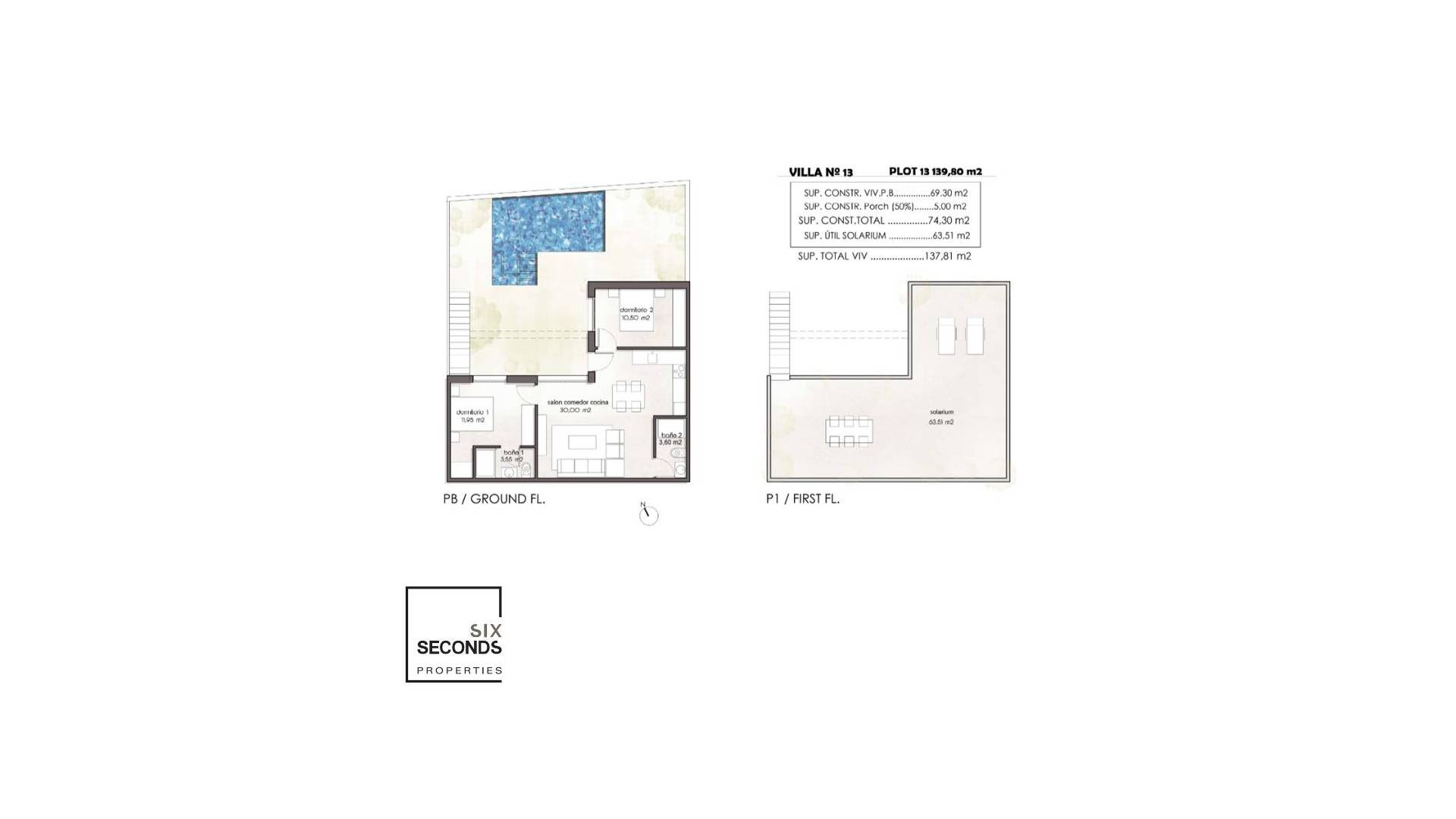 Nueva construcción  - Villa independiente - Pilar de la Horadada