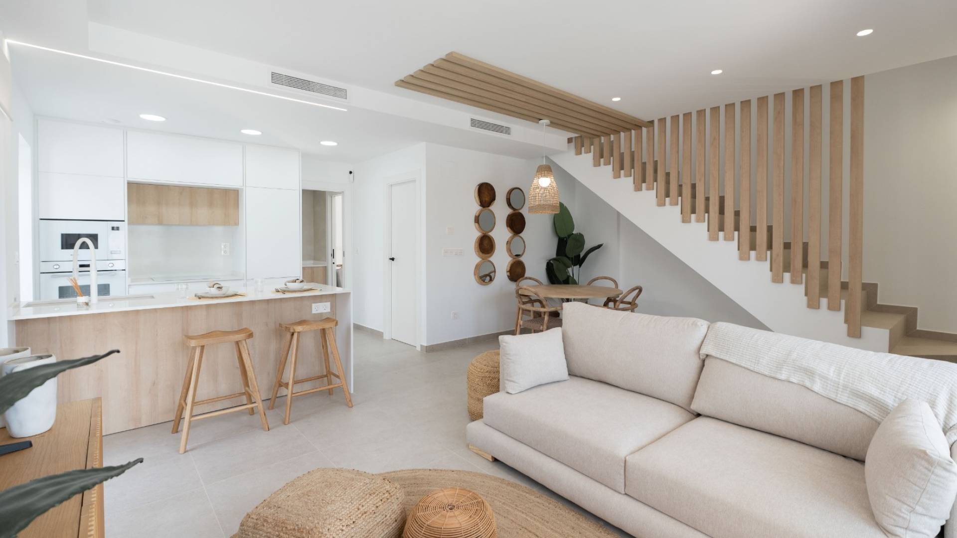 Nueva construcción  - Villa independiente - Pilar de la Horadada