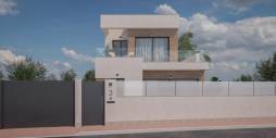 Nueva construcción  - Villa independiente - Pilar de la Horadada