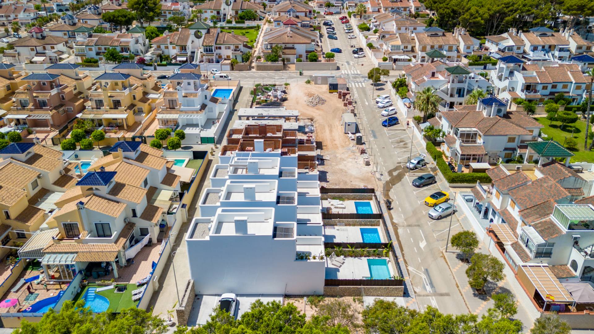 Nueva construcción  - Villa independiente - Pilar de la Horadada