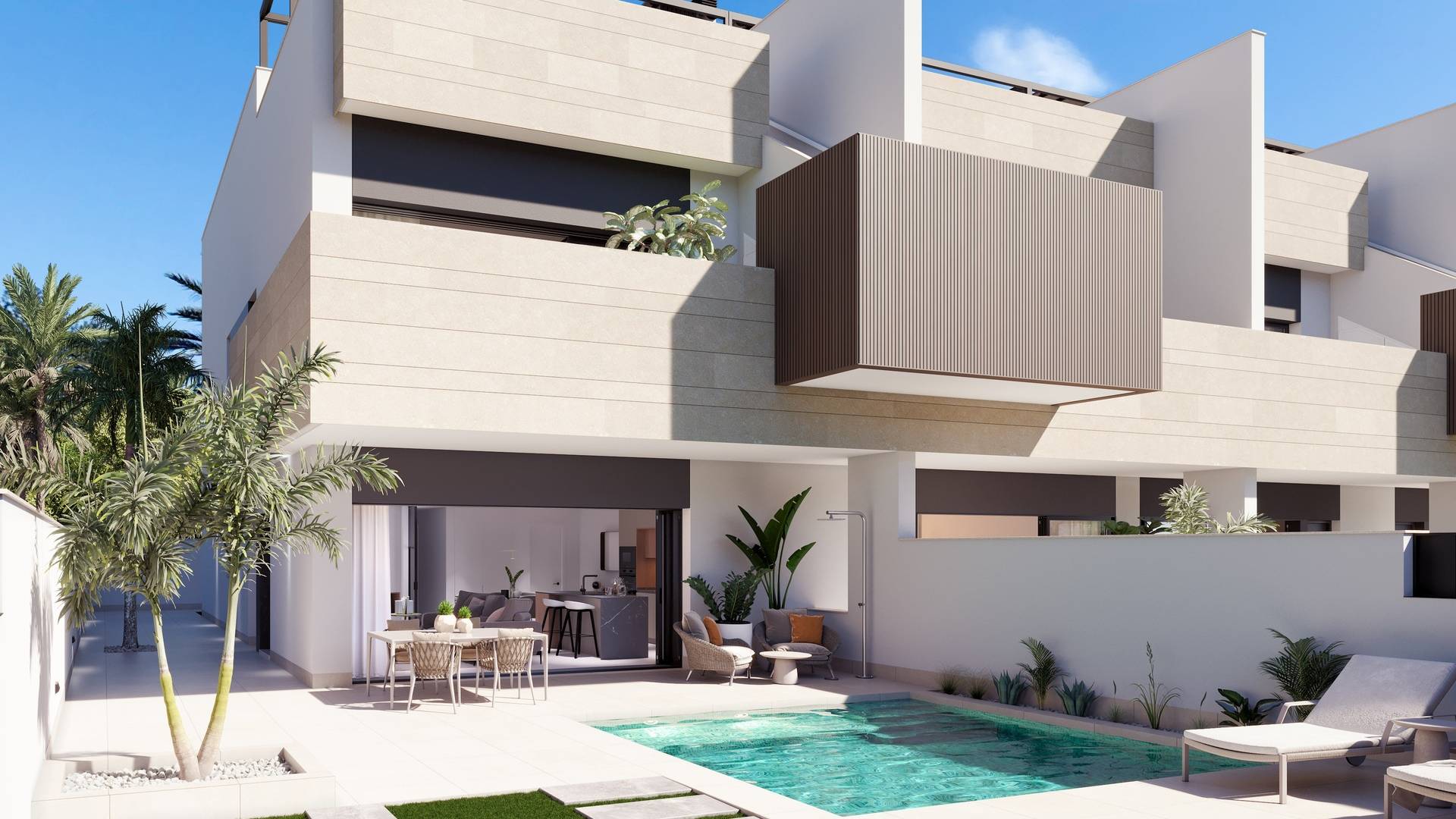 Nueva construcción  - Villa independiente - Pilar de la Horadada