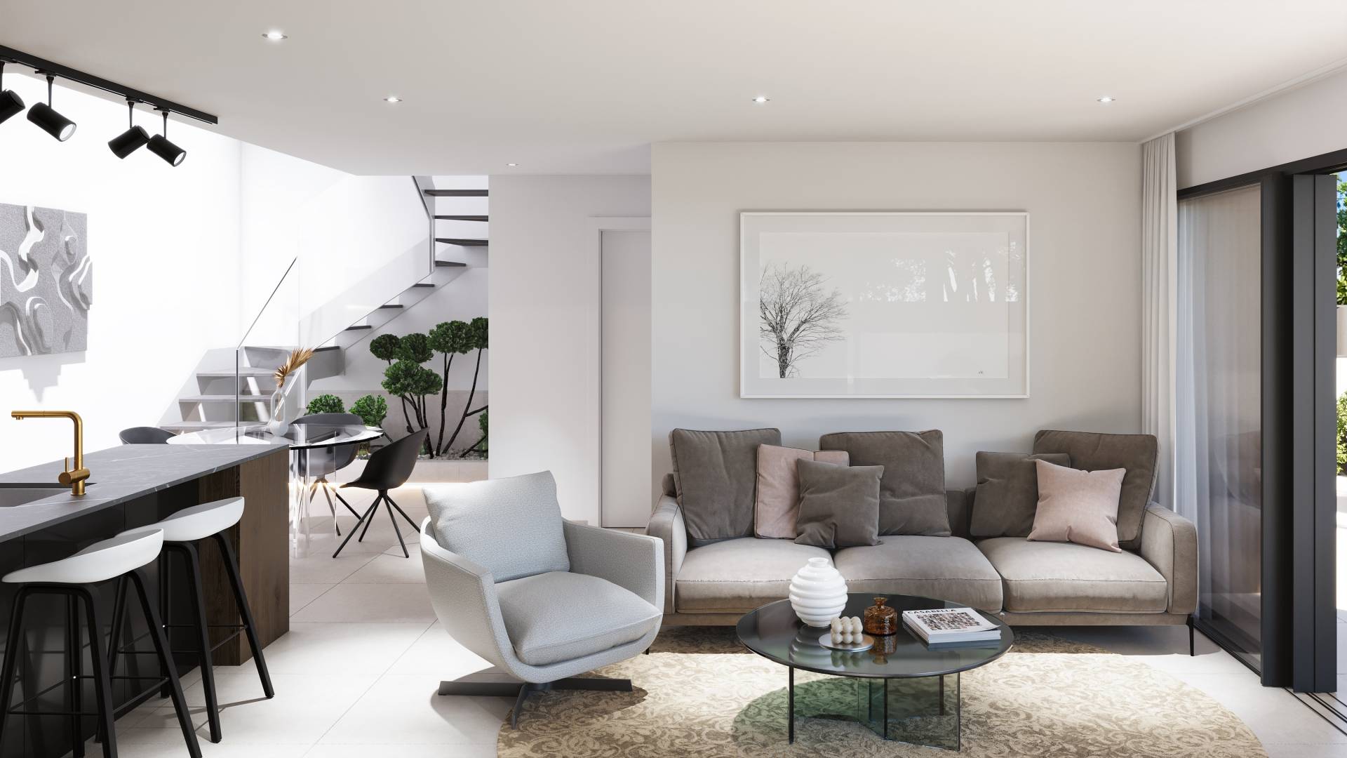 Nueva construcción  - Villa independiente - Pilar de la Horadada