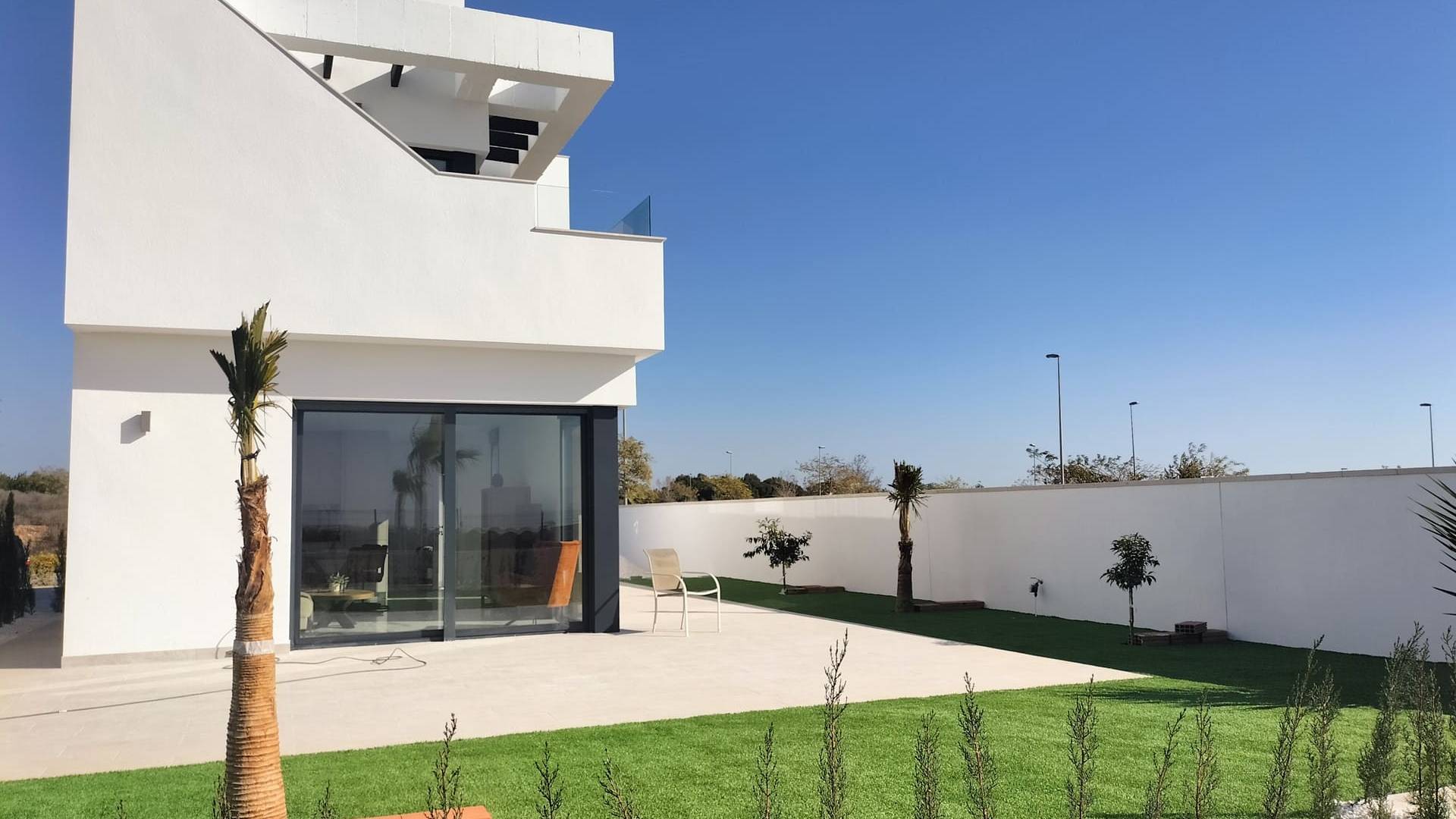 Nueva construcción  - Villa independiente - Pilar de la Horadada