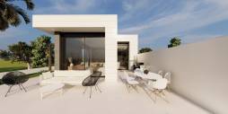 Nueva construcción  - Villa independiente - Pilar de la Horadada