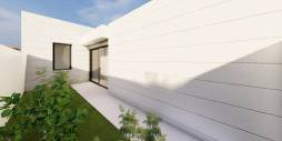 Nueva construcción  - Villa independiente - Pilar de la Horadada
