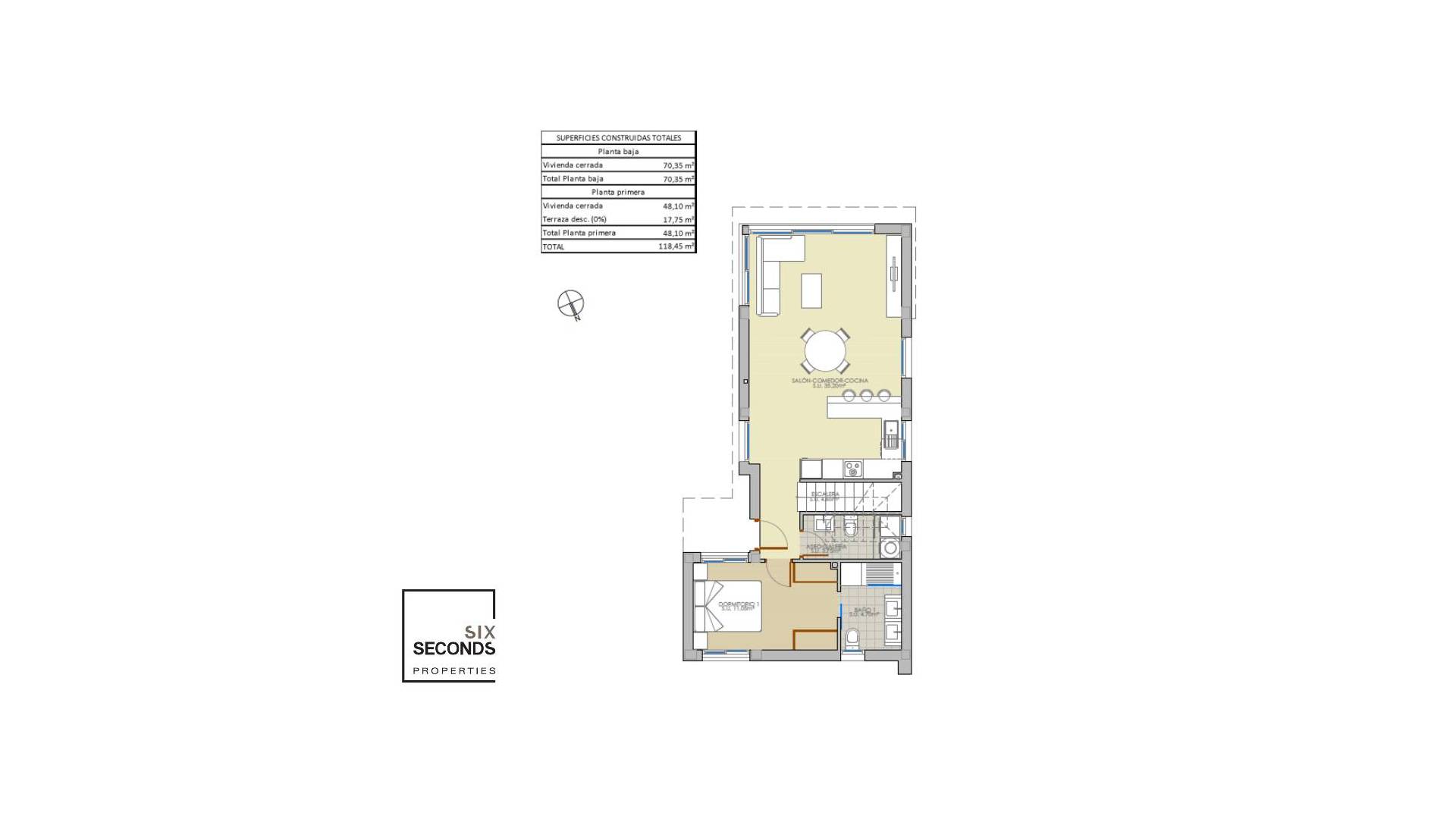 Nueva construcción  - Villa independiente - Pilar de la Horadada
