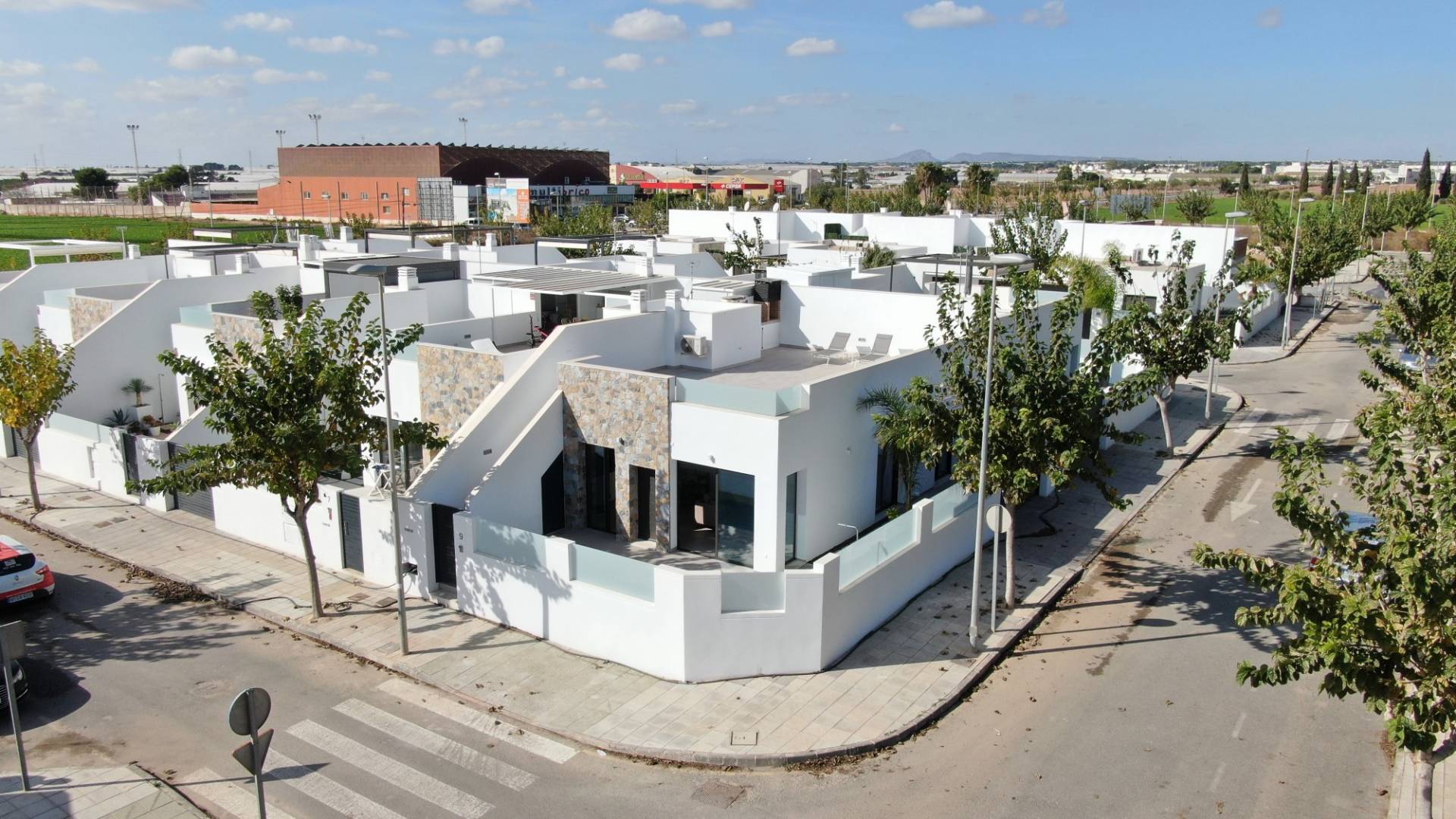 Nueva construcción  - Villa independiente - Pilar de la Horadada