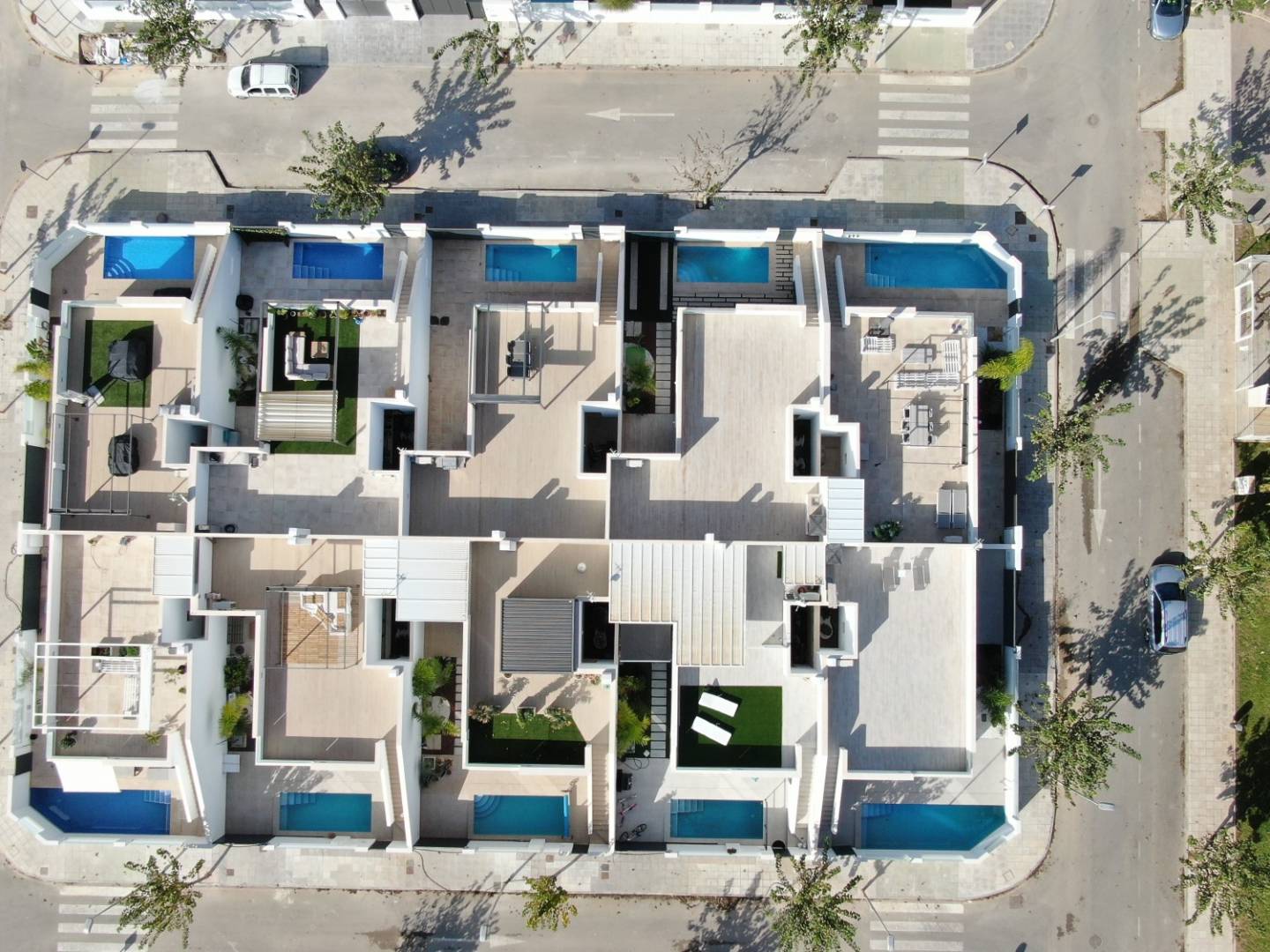 Nueva construcción  - Villa independiente - Pilar de la Horadada