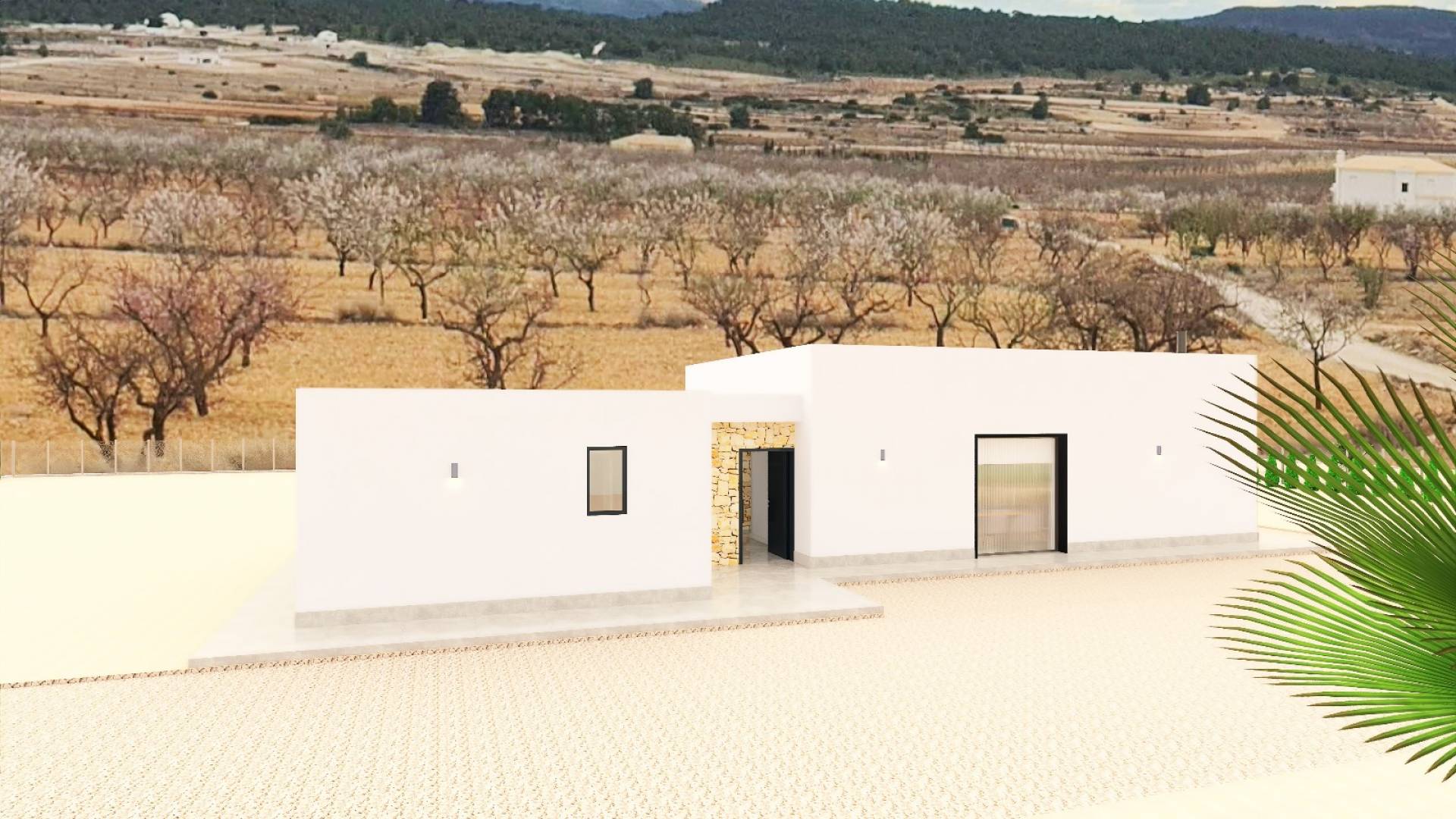 Nueva construcción  - Villa independiente - Pinoso