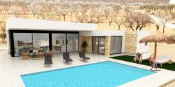 Nueva construcción  - Villa independiente - Pinoso