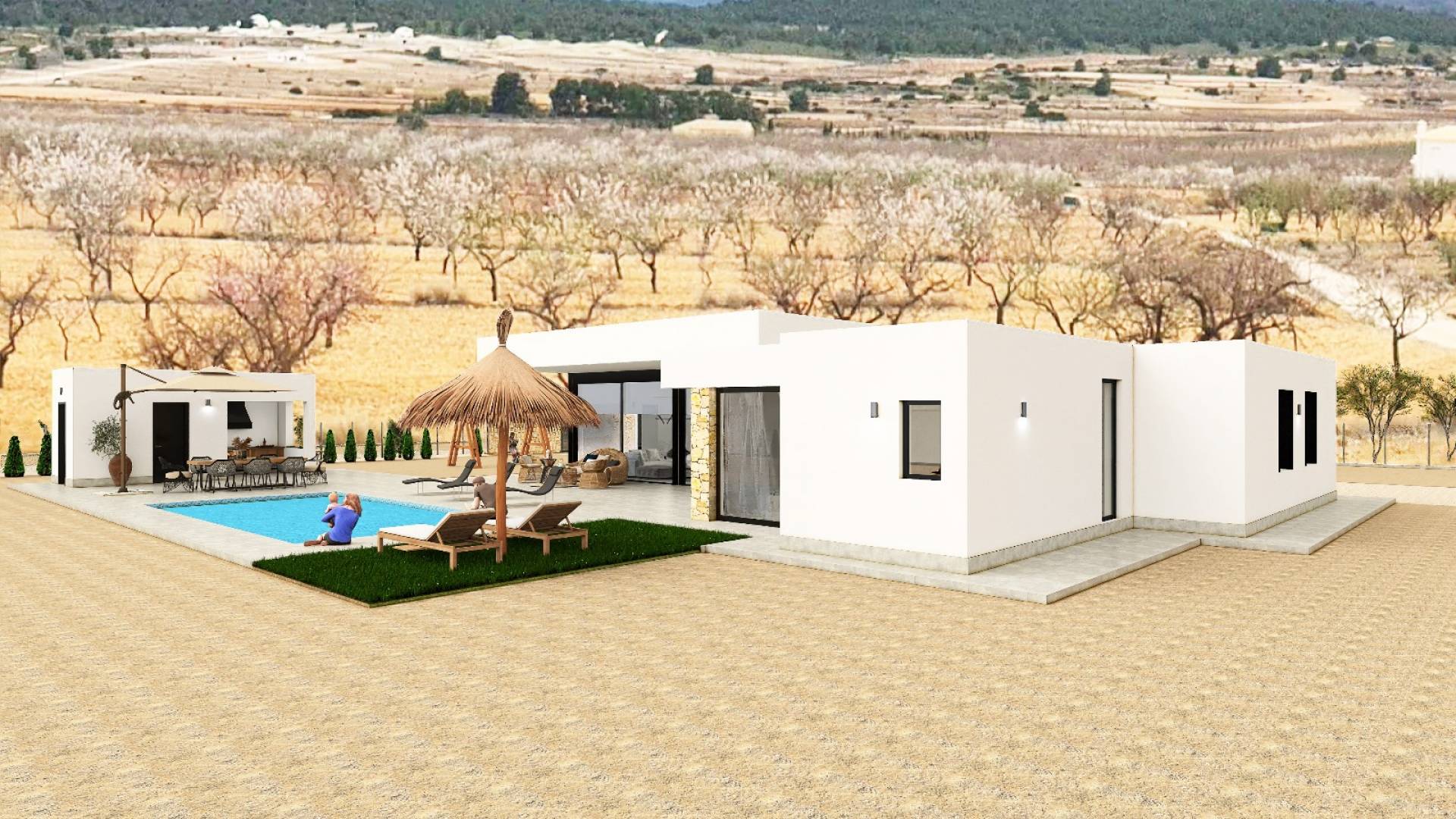 Nueva construcción  - Villa independiente - Pinoso