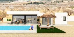 Nueva construcción  - Villa independiente - Pinoso