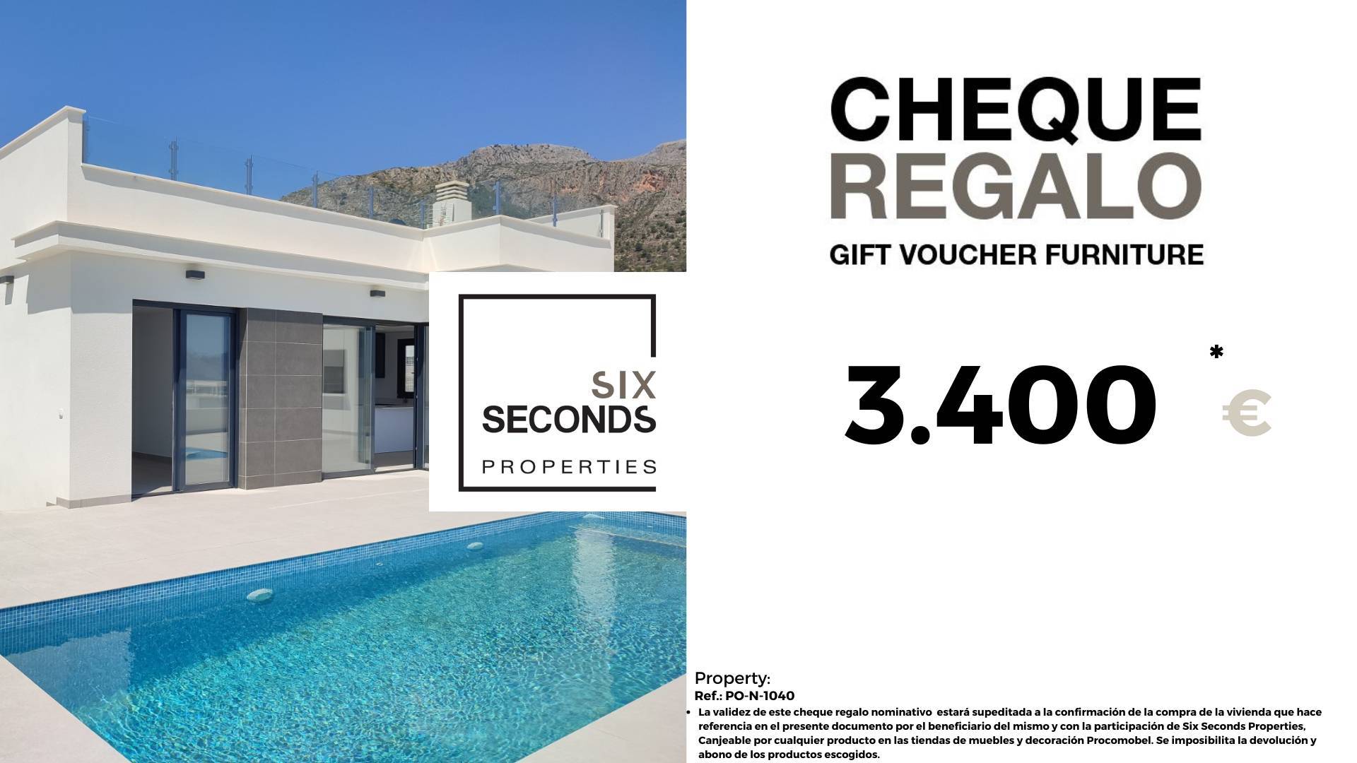 Nueva construcción  - Villa independiente - Polop