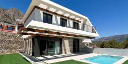 Nueva construcción  - Villa independiente - Polop
