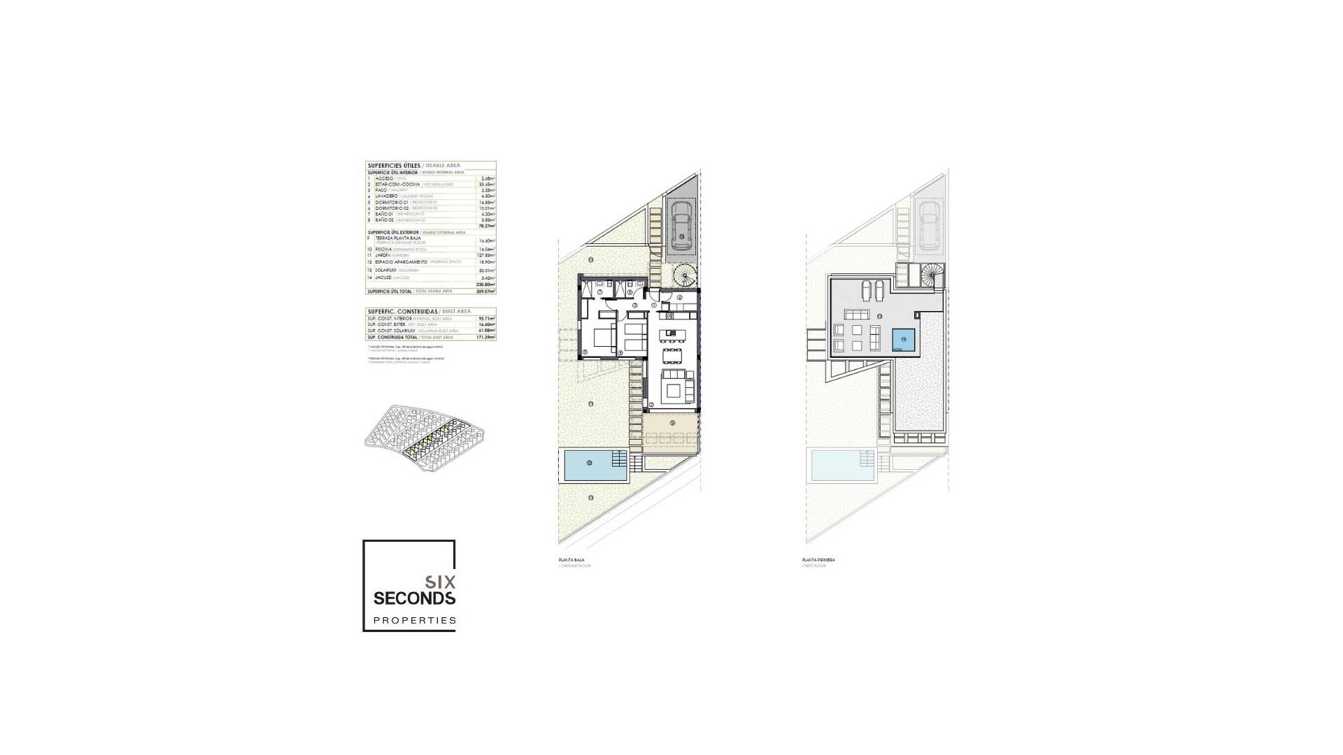 Nueva construcción  - Villa independiente - Polop