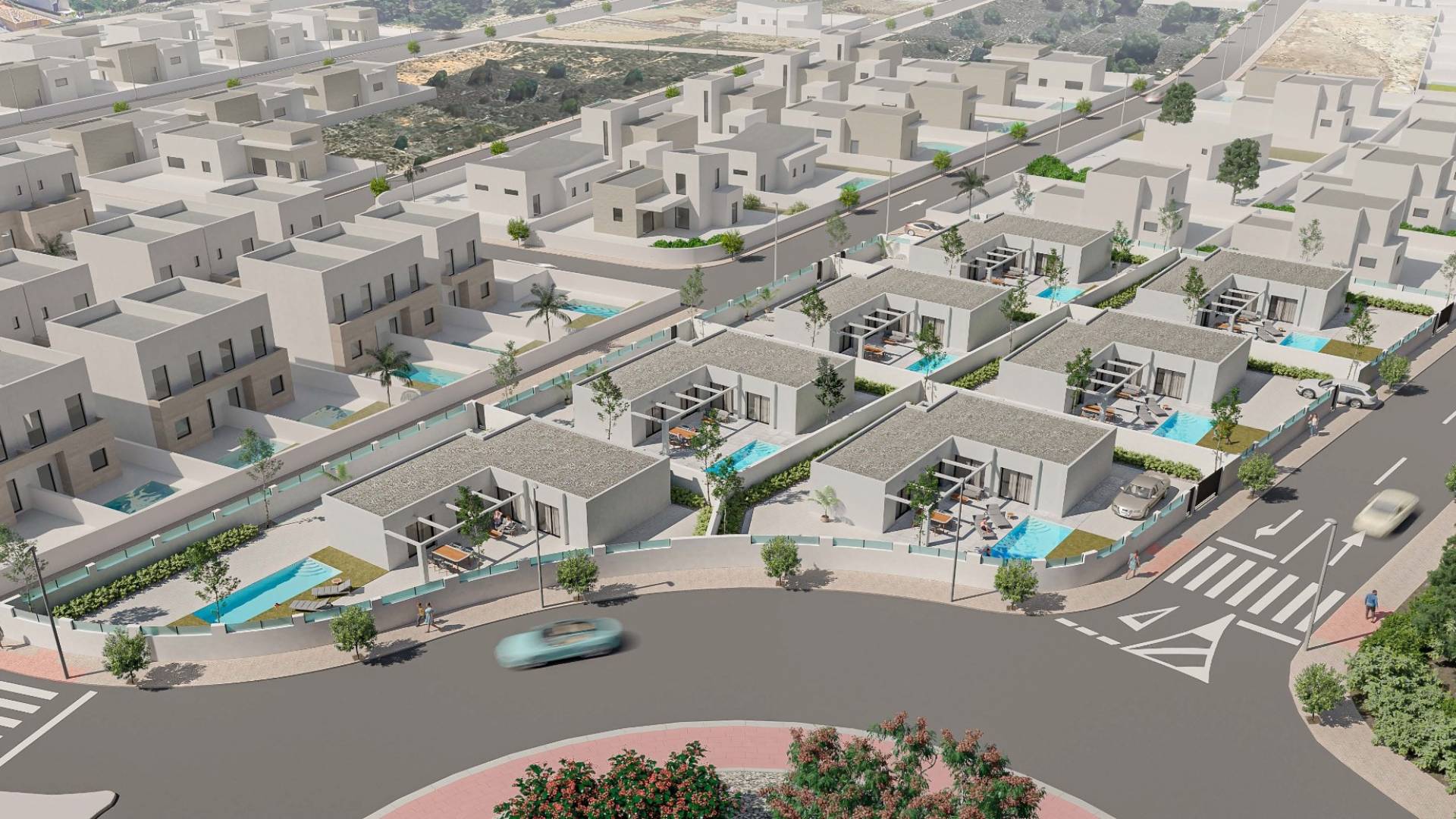 Nueva construcción  - Villa independiente - Polop