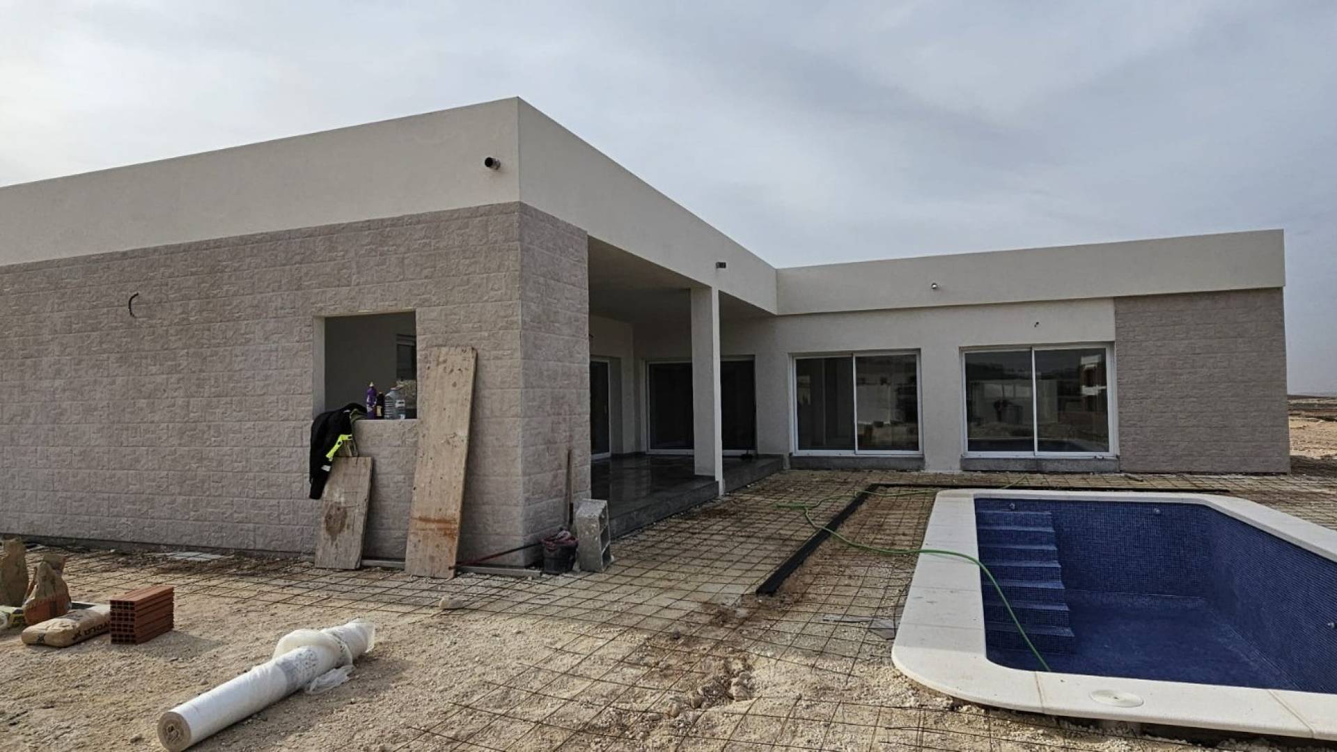 Nueva construcción  - Villa independiente - Polop