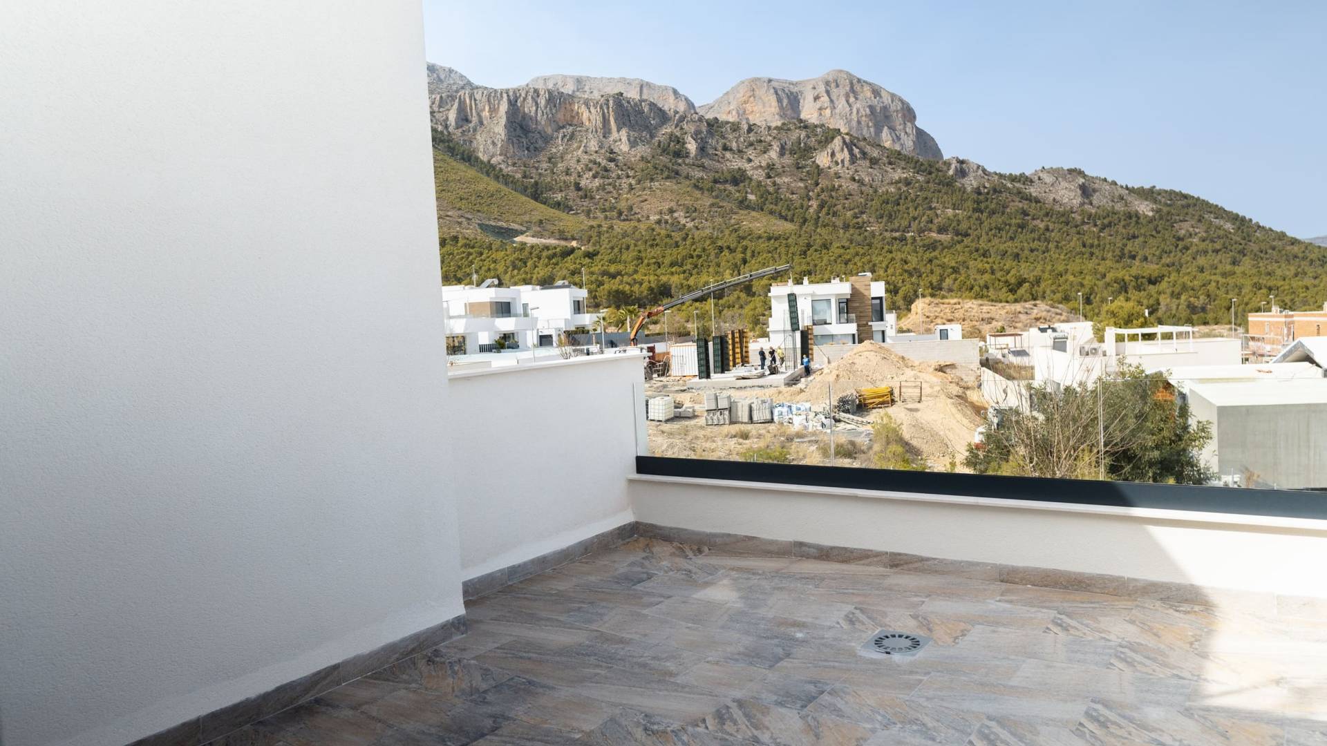 Nueva construcción  - Villa independiente - Polop