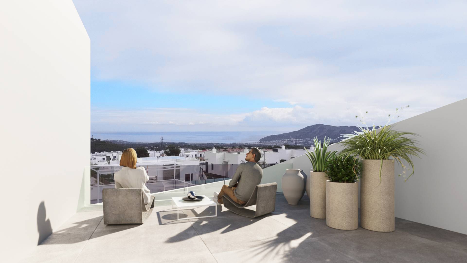 Nueva construcción  - Villa independiente - Polop