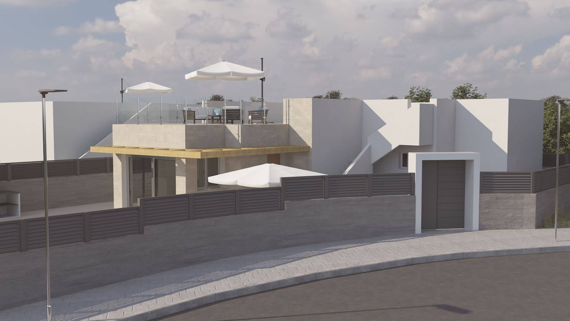 Nueva construcción  - Villa independiente - Polop