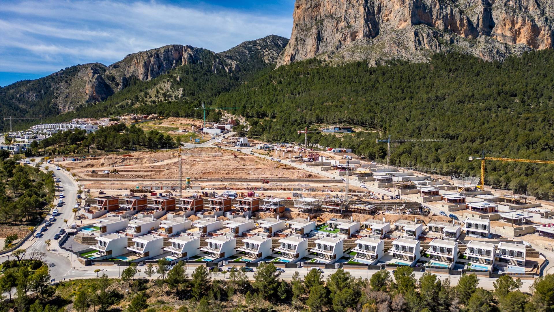 Nueva construcción  - Villa independiente - Polop