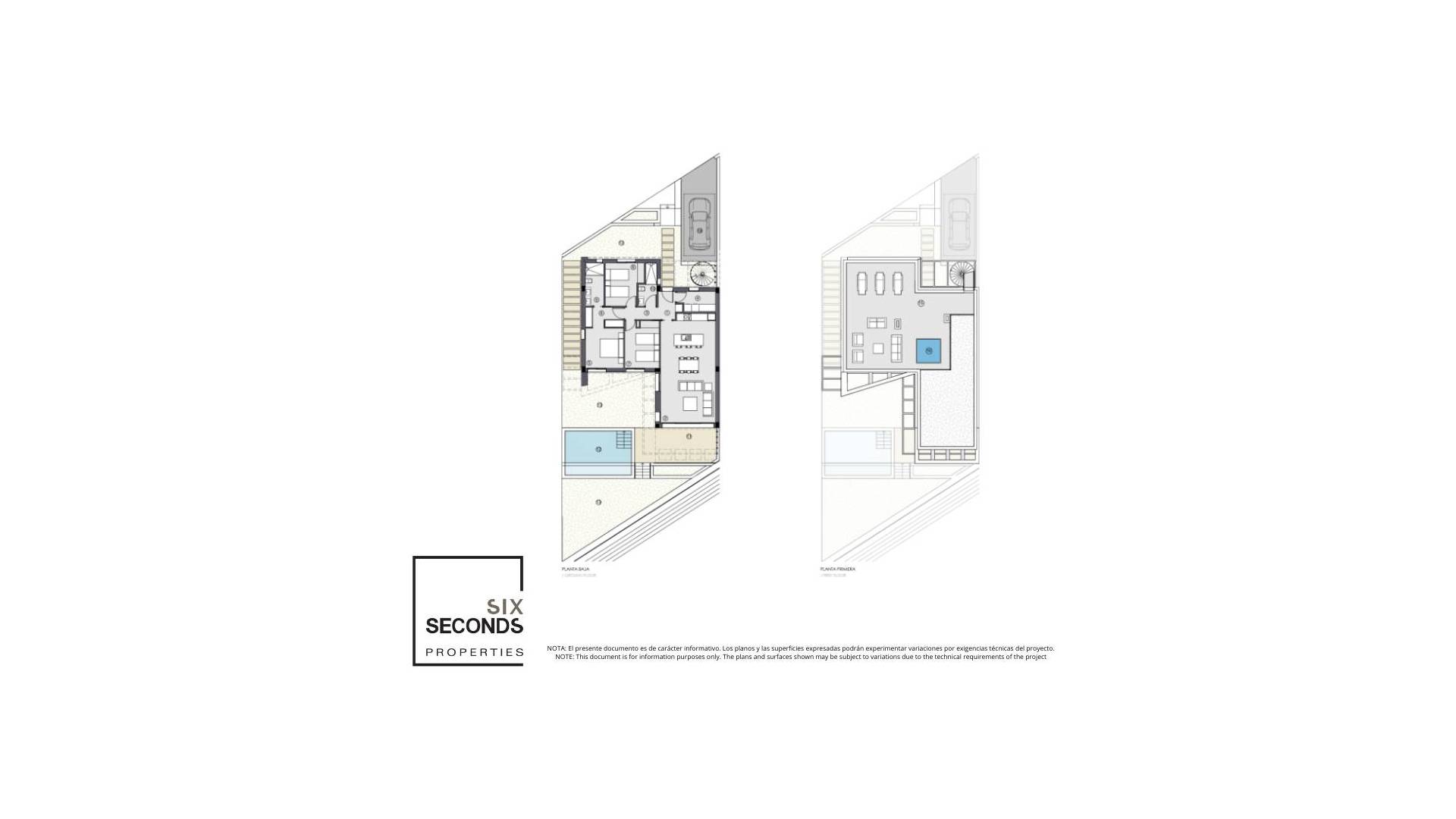 Nueva construcción  - Villa independiente - Polop