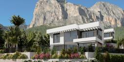 Nueva construcción  - Villa independiente - Polop