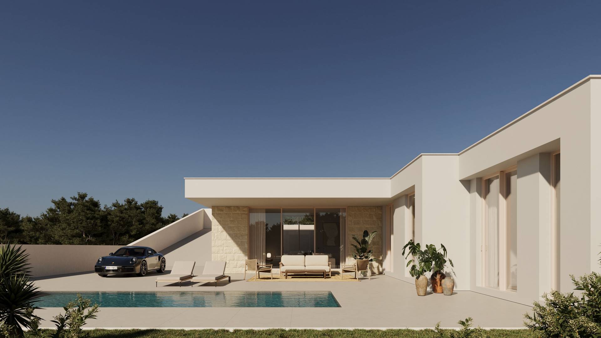 Nueva construcción  - Villa independiente - Polop
