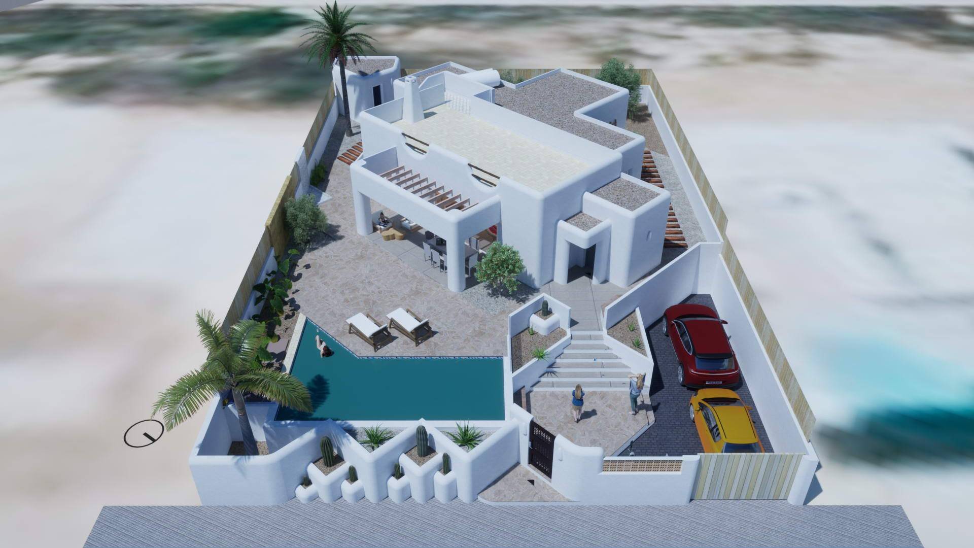 Nueva construcción  - Villa independiente - Polop