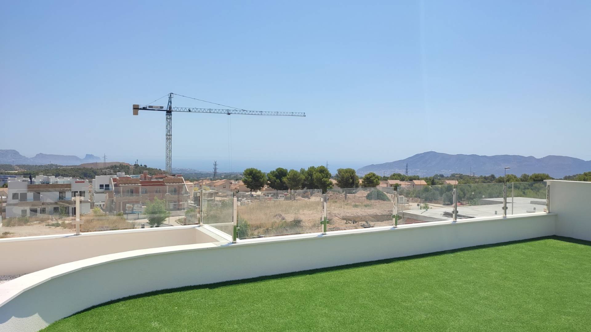 Nueva construcción  - Villa independiente - Polop