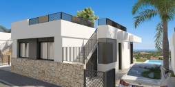 Nueva construcción  - Villa independiente - Polop