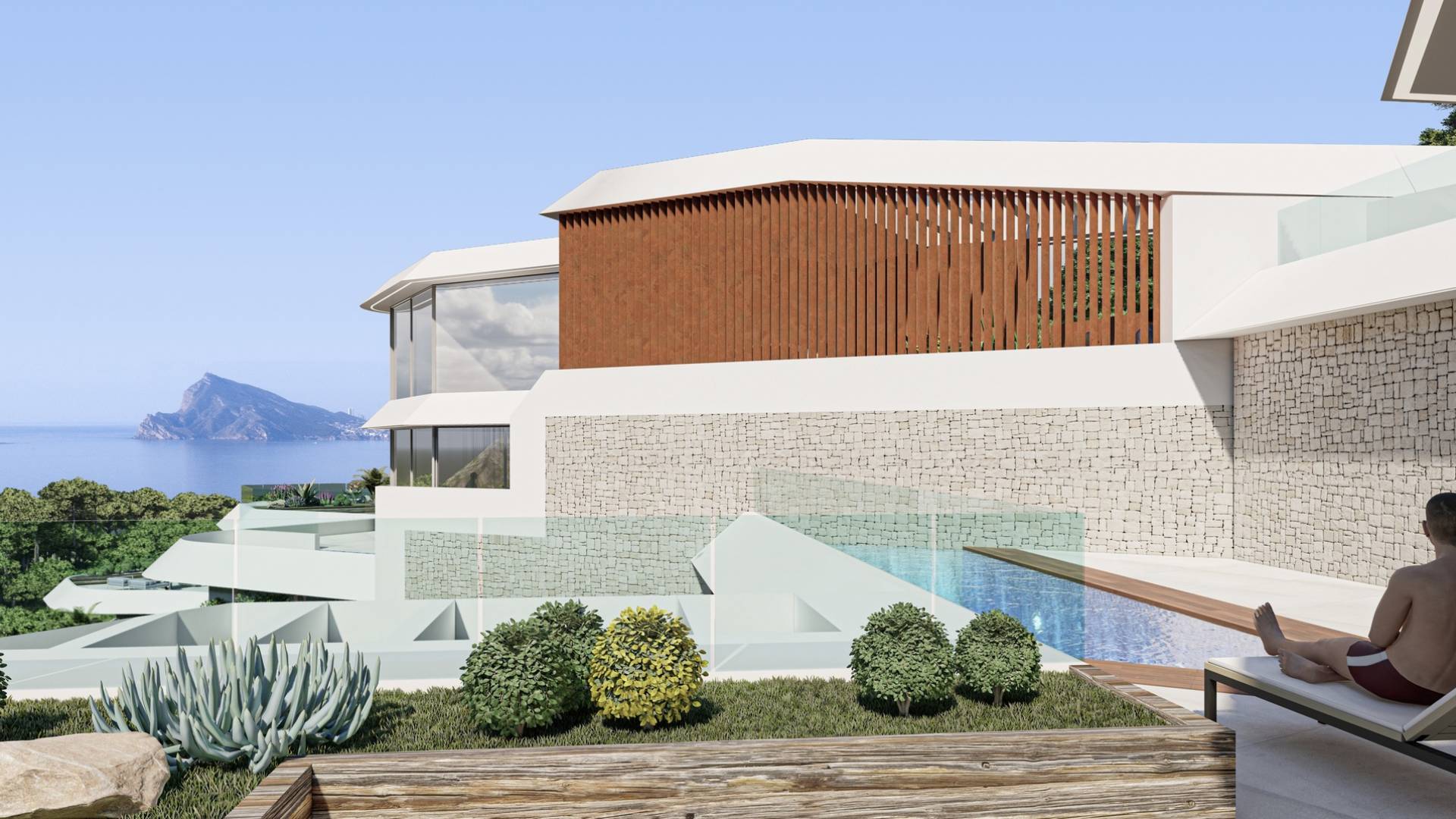 Nueva construcción  - Villa independiente - Pueblo Mascarat