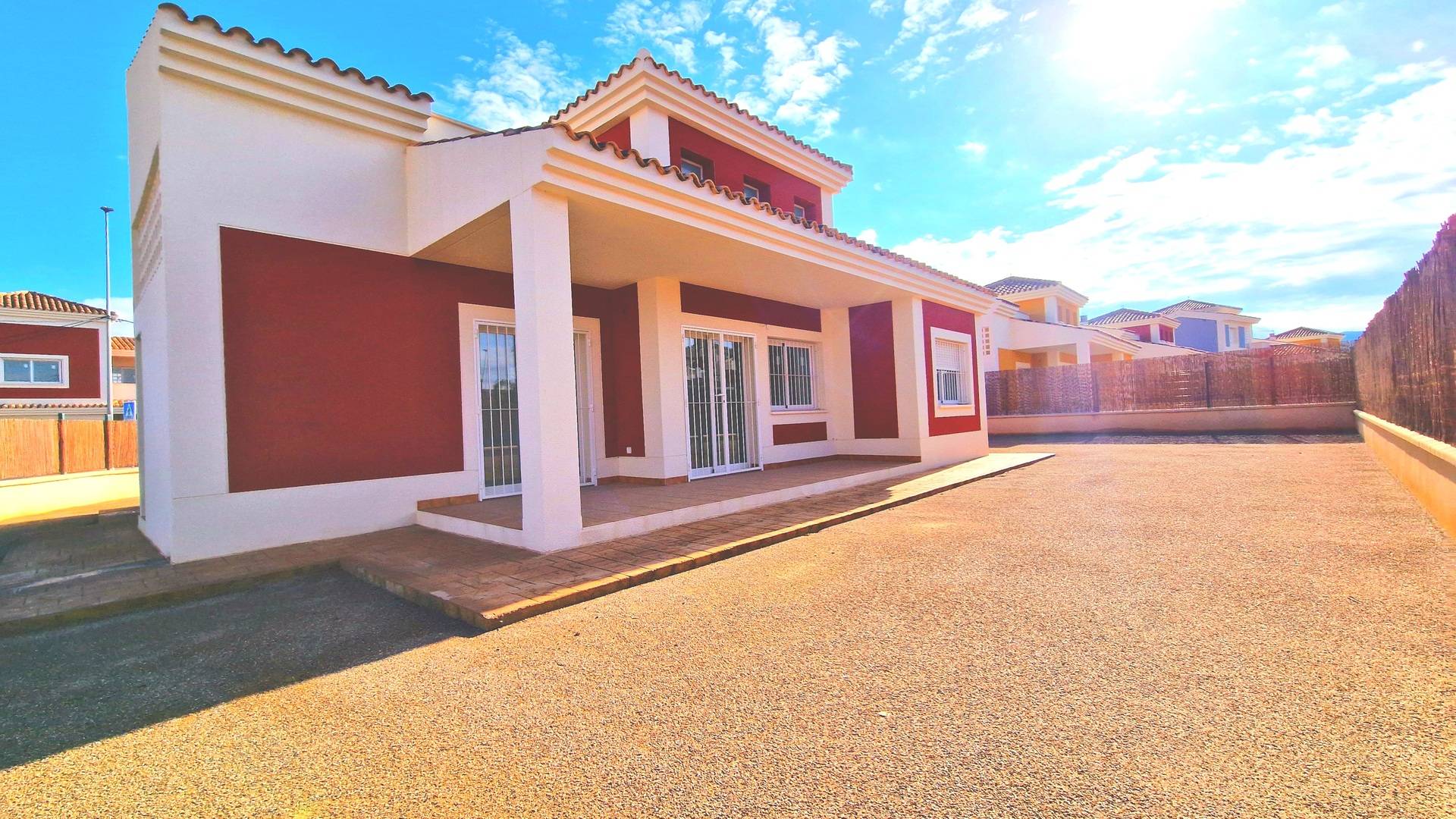 Nueva construcción  - Villa independiente - Purias