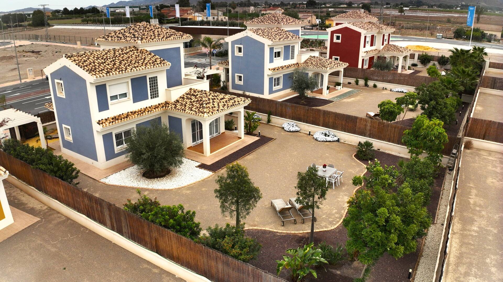 Nueva construcción  - Villa independiente - Purias