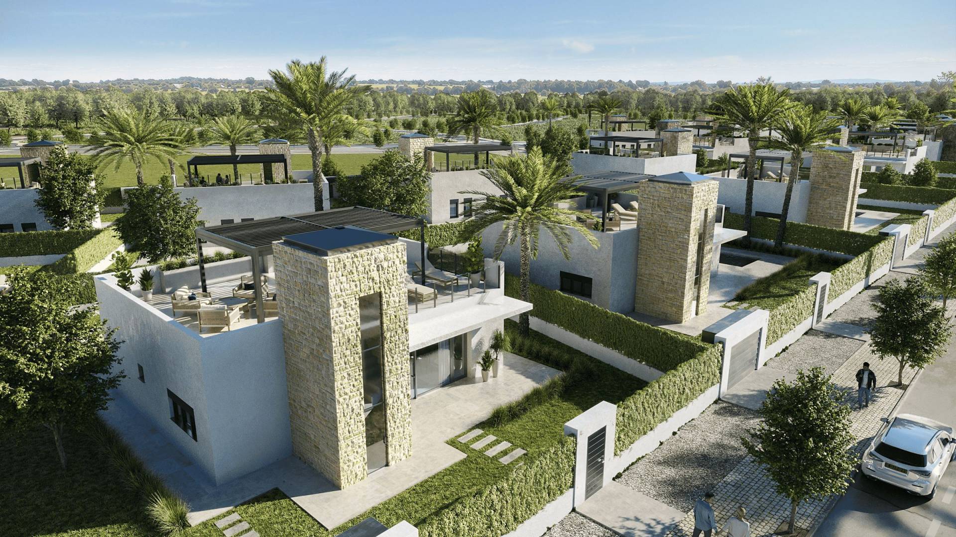Nueva construcción  - Villa independiente - Purias