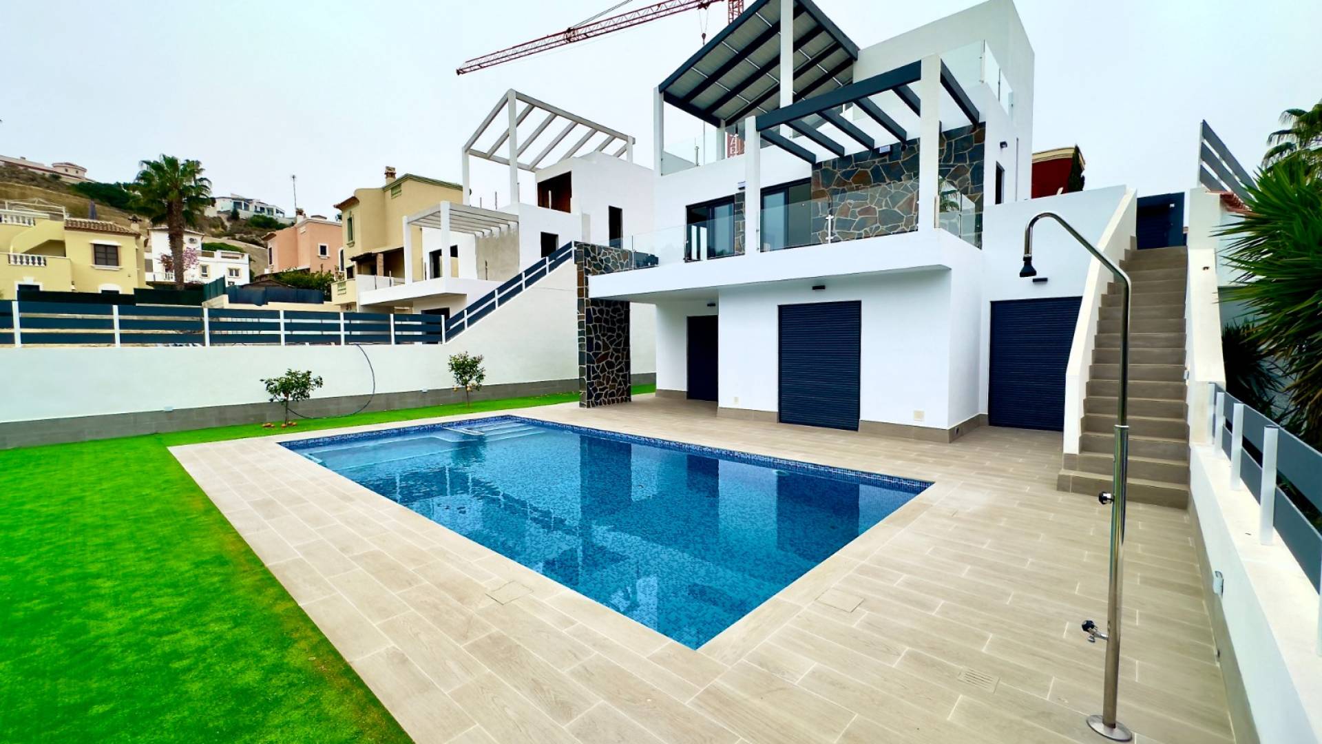 Nueva construcción  - Villa independiente - Rojales - Ciudad Quesada