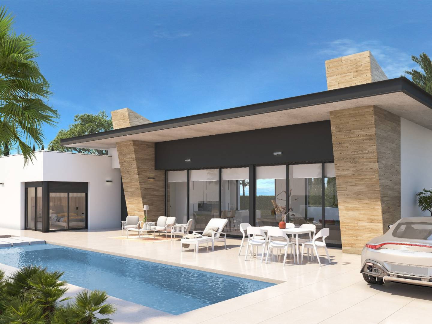 Nueva construcción  - Villa independiente - Rojales - Ciudad Quesada