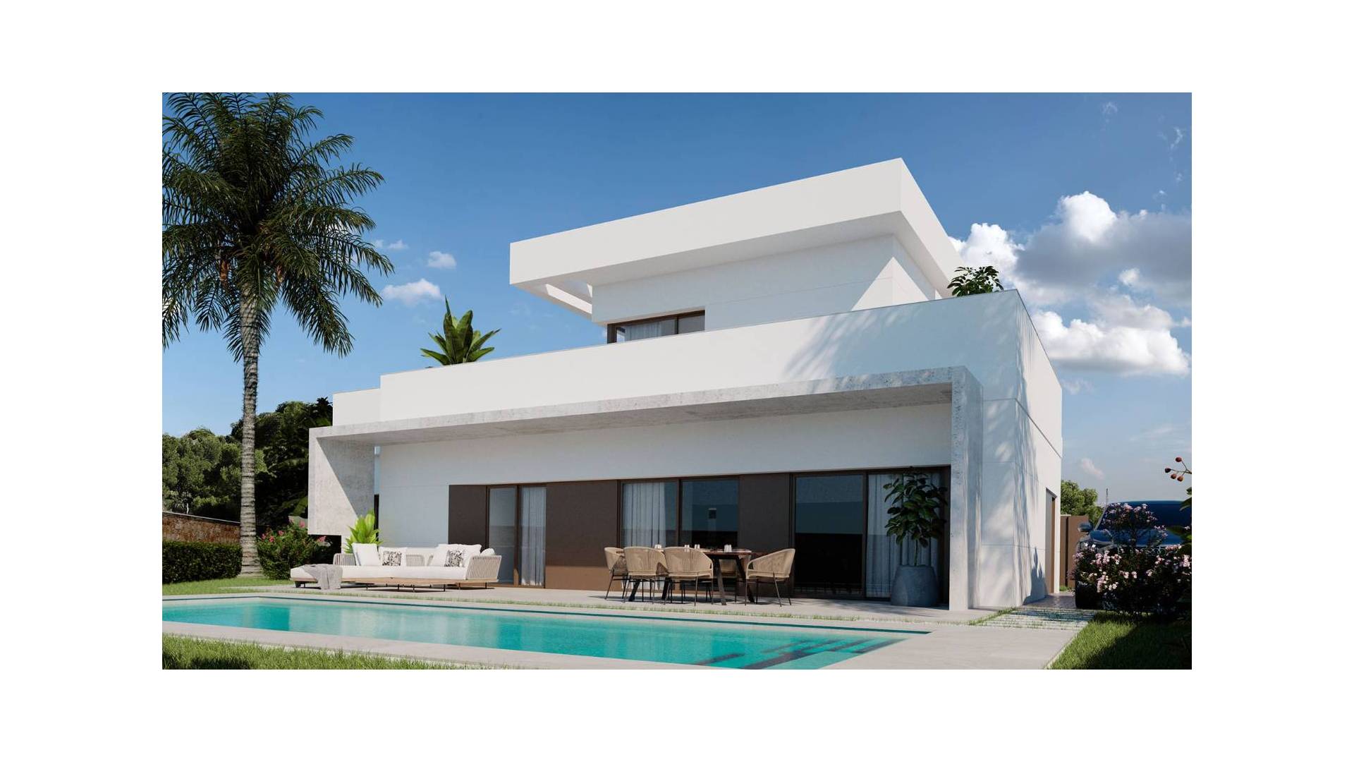 Nueva construcción  - Villa independiente - Rojales - Ciudad Quesada