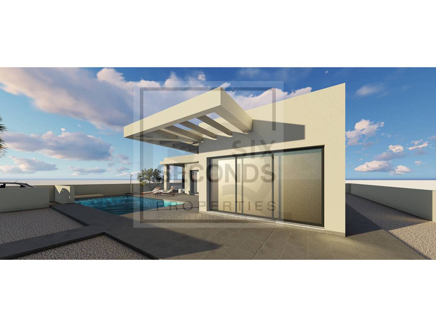 Nueva construcción  - Villa independiente - Rojales - Ciudad Quesada