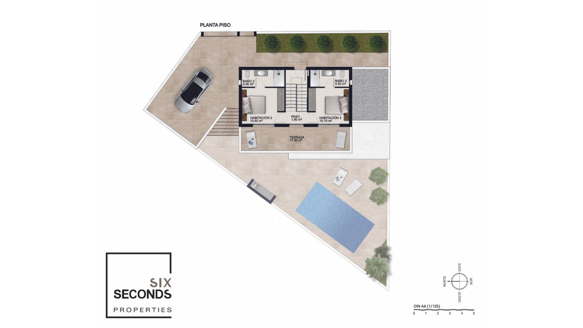 Nueva construcción  - Villa independiente - Rojales - Ciudad Quesada