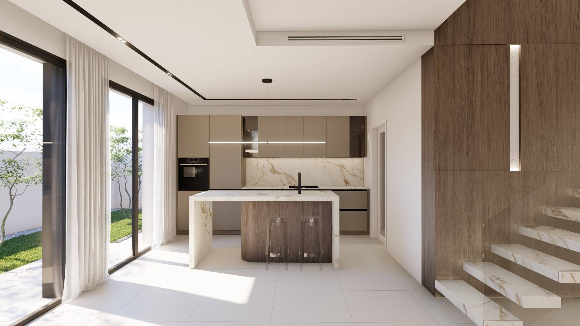 Nueva construcción  - Villa independiente - Rojales - Ciudad Quesada