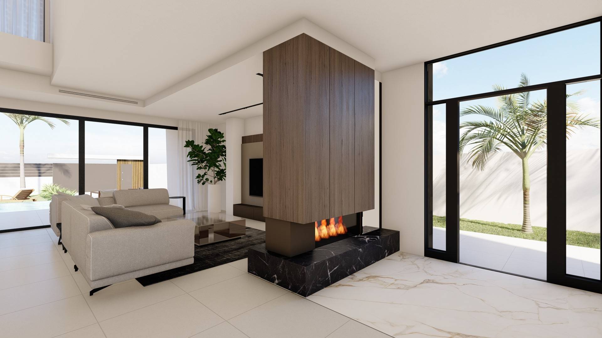 Nueva construcción  - Villa independiente - Rojales - Ciudad Quesada