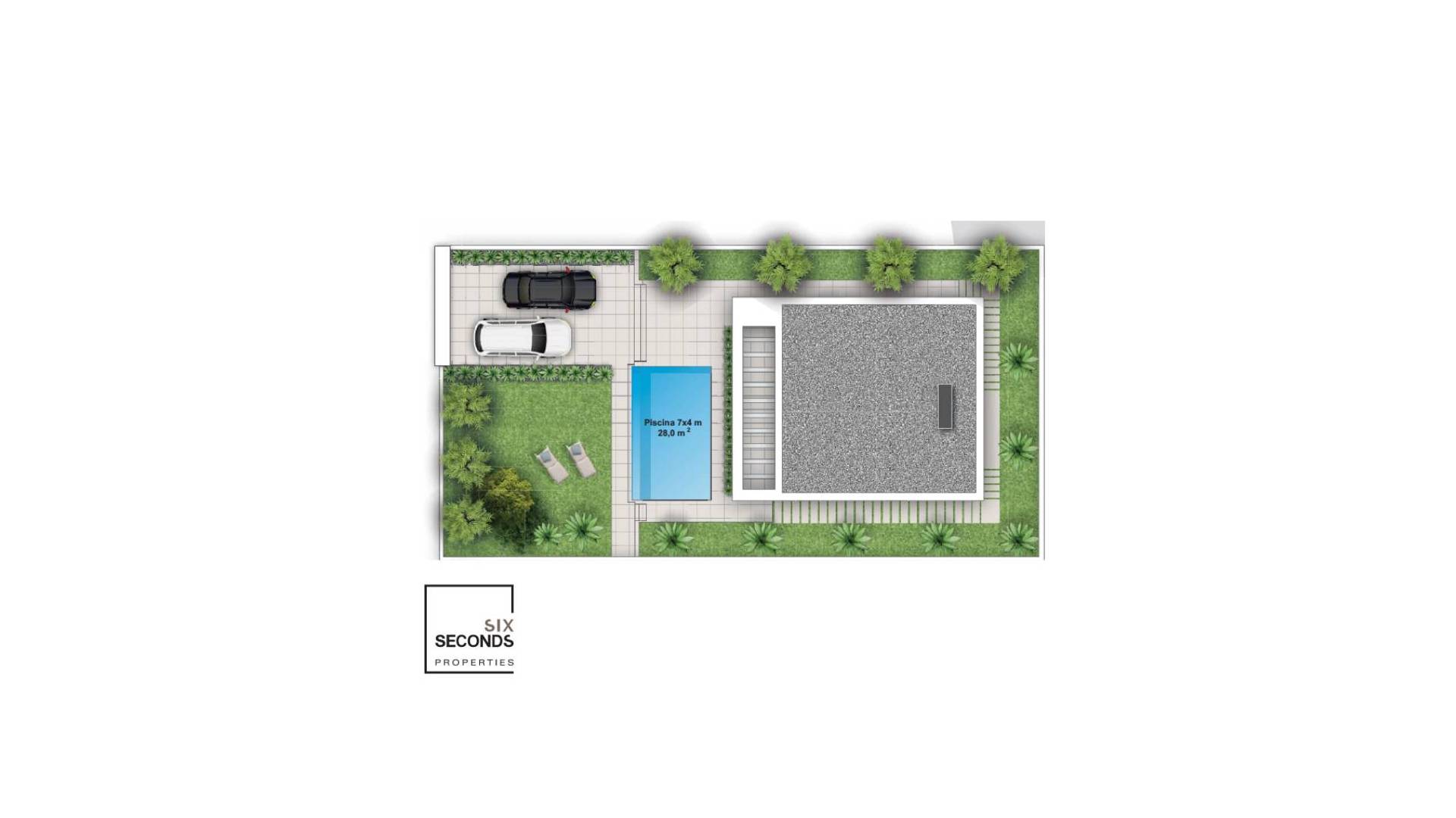 Nueva construcción  - Villa independiente - Rojales - Ciudad Quesada