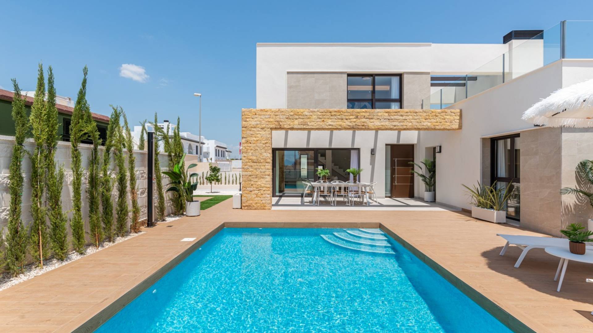 Nueva construcción  - Villa independiente - Rojales - Ciudad Quesada