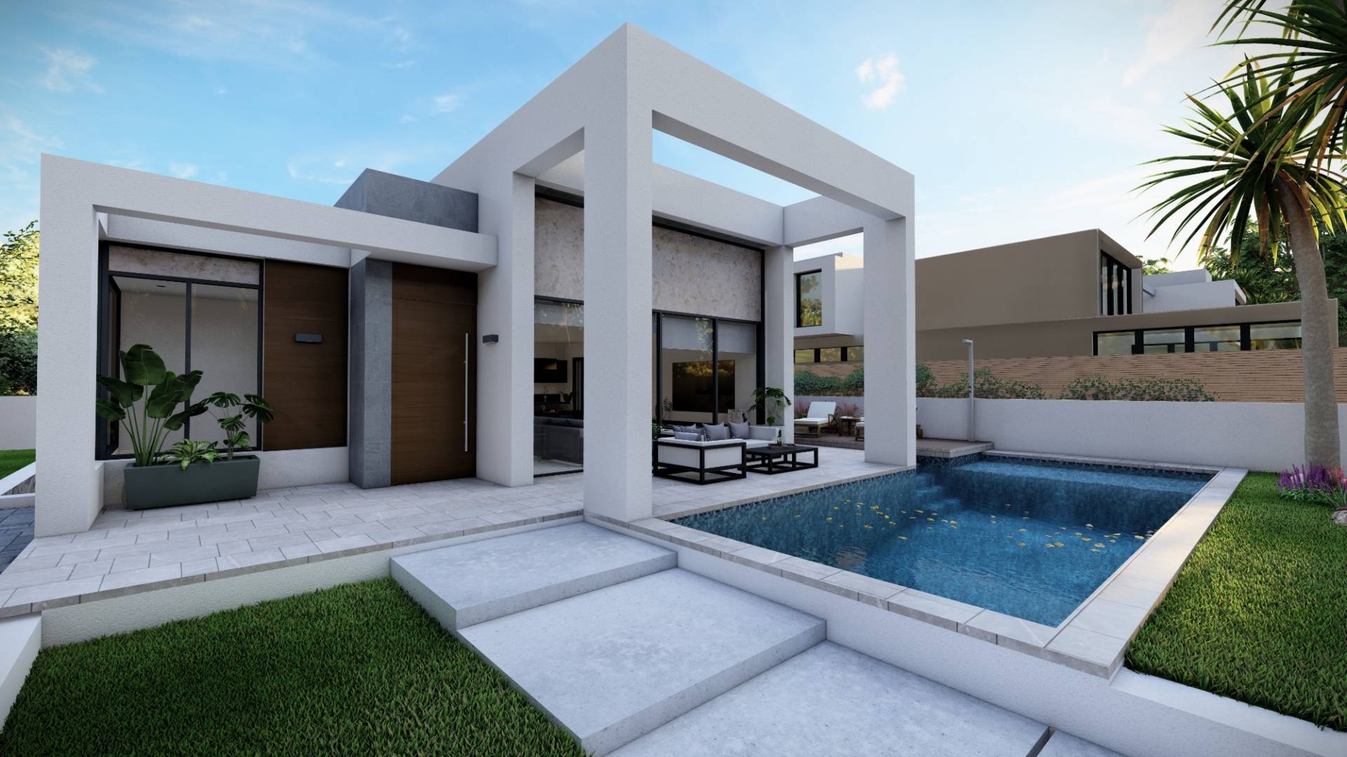 Nueva construcción  - Villa independiente - Rojales - Ciudad Quesada