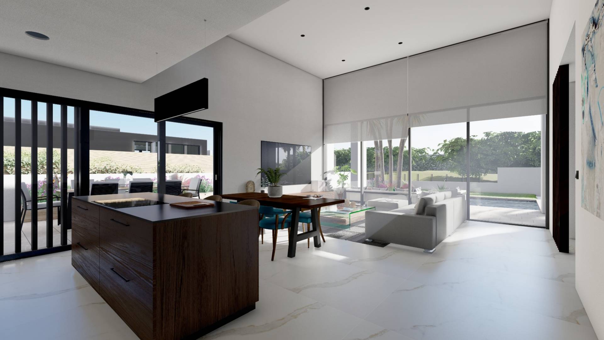 Nueva construcción  - Villa independiente - Rojales - Ciudad Quesada