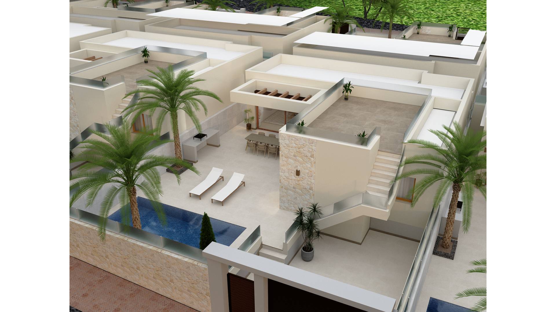 Nueva construcción  - Villa independiente - Rojales