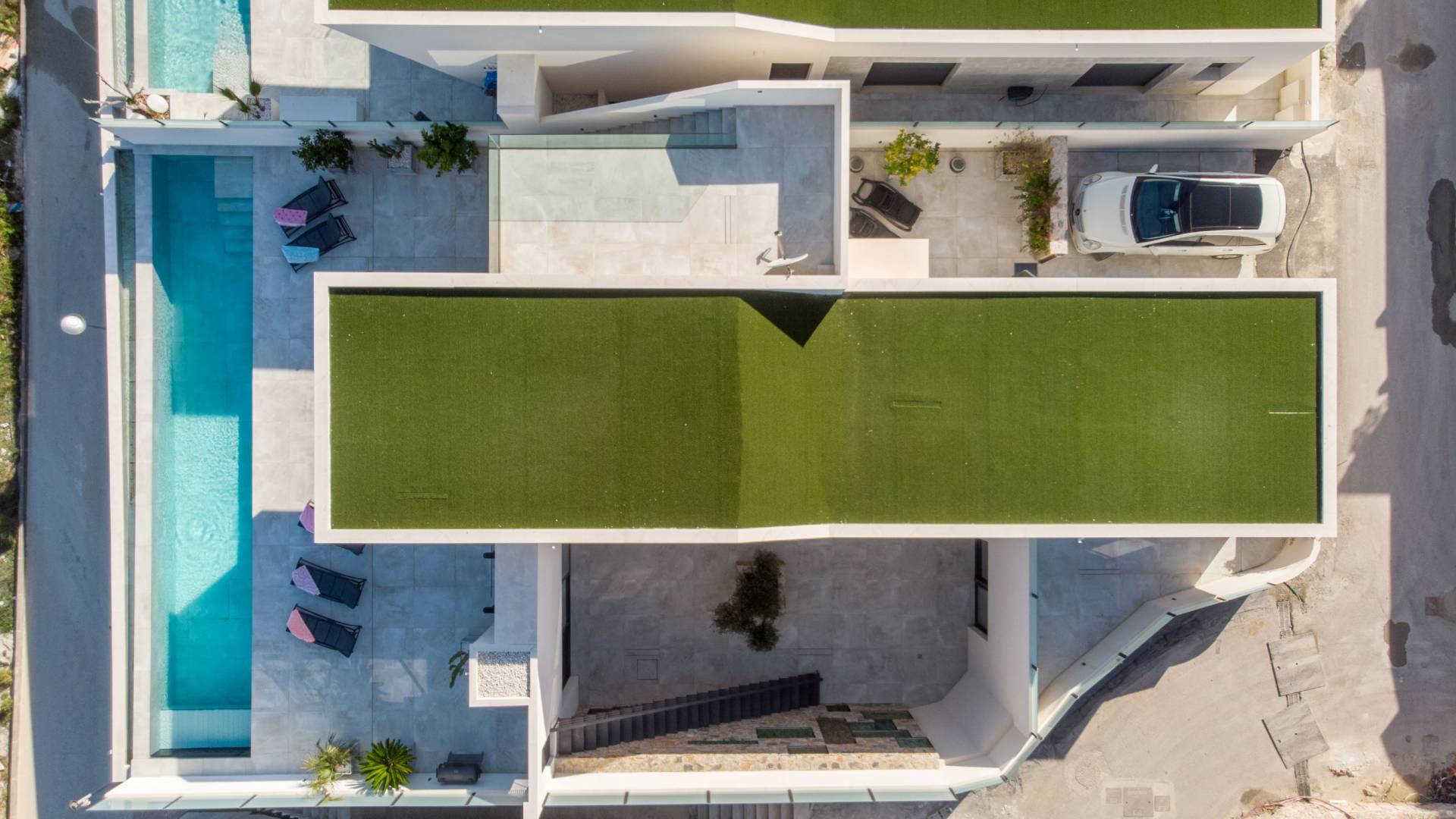 Nueva construcción  - Villa independiente - Rojales