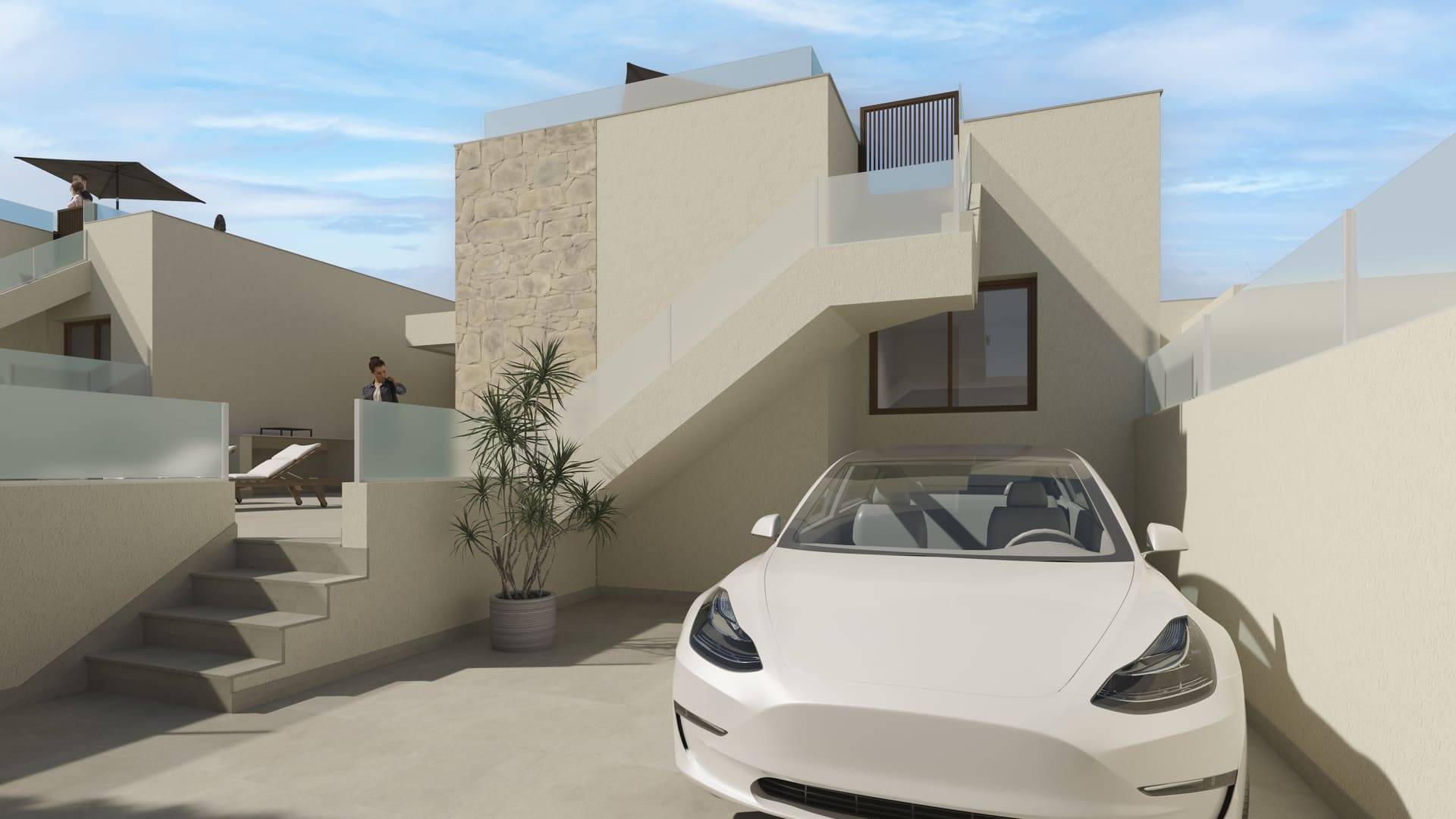 Nueva construcción  - Villa independiente - Rojales