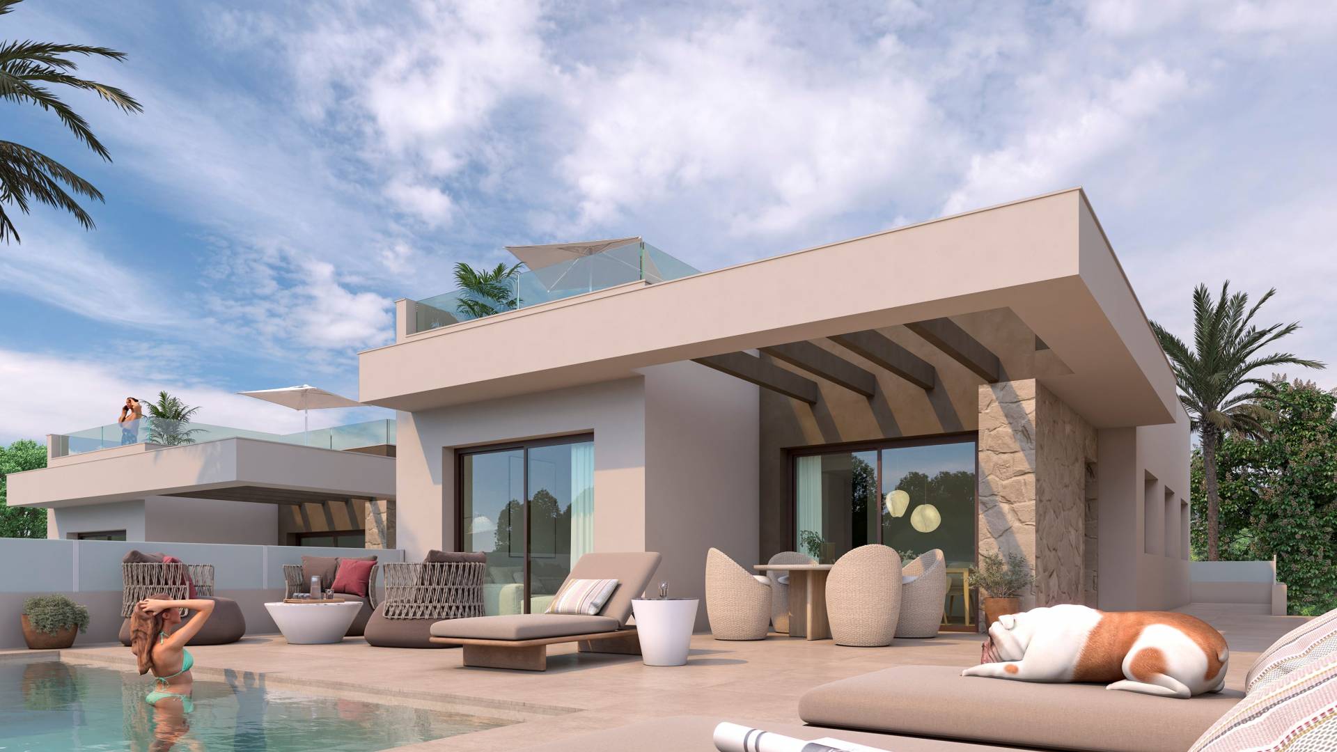 Nueva construcción  - Villa independiente - Rojales